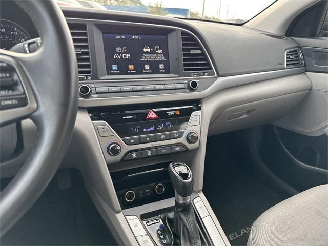 used 2018 Hyundai Elantra car, priced at $12,995