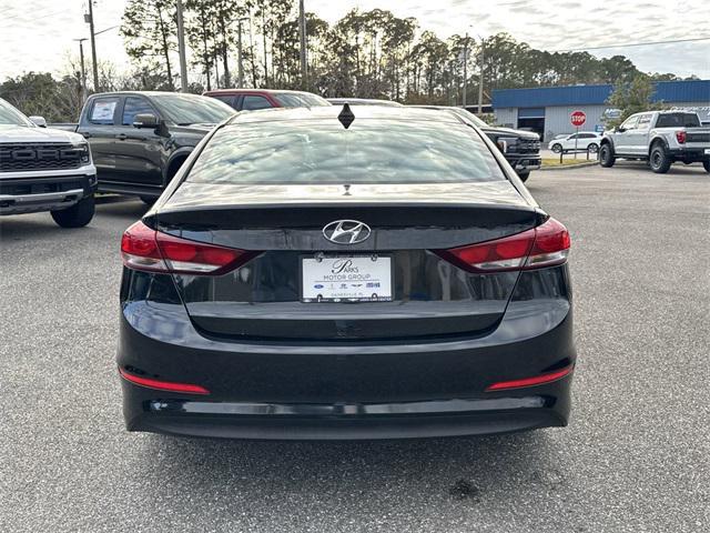 used 2018 Hyundai Elantra car, priced at $12,995