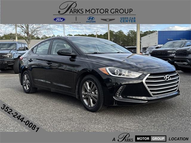 used 2018 Hyundai Elantra car, priced at $12,995