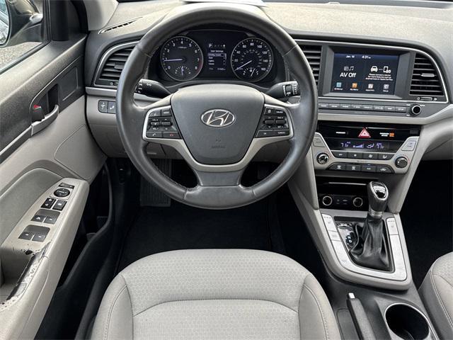 used 2018 Hyundai Elantra car, priced at $12,995