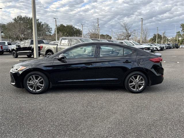 used 2018 Hyundai Elantra car, priced at $12,995