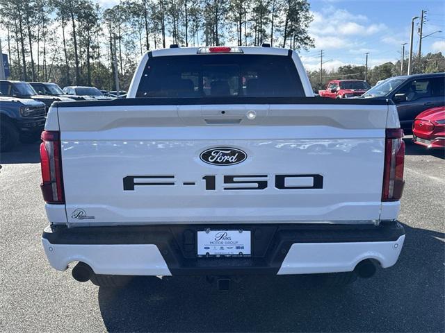 new 2024 Ford F-150 car, priced at $72,115