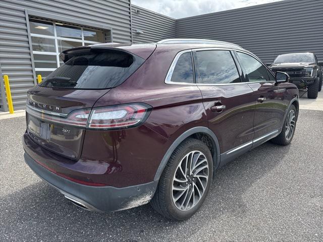 used 2019 Lincoln Nautilus car, priced at $19,789