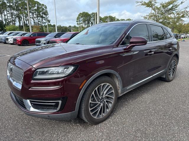 used 2019 Lincoln Nautilus car, priced at $19,789