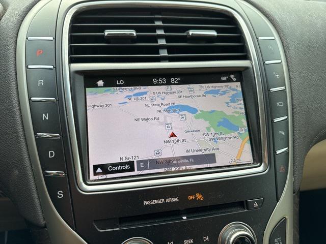 used 2019 Lincoln Nautilus car, priced at $19,789