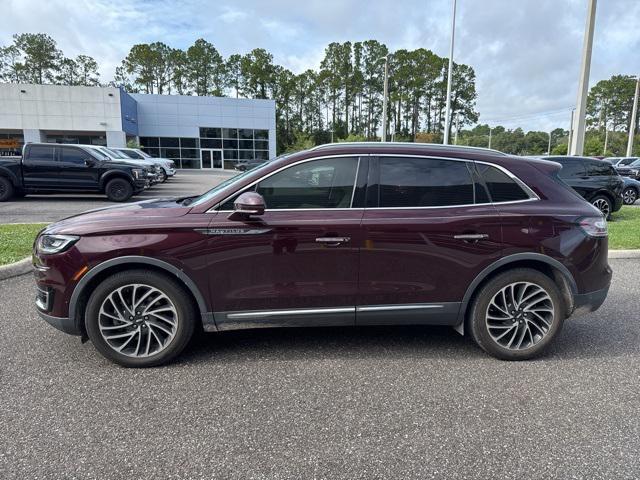 used 2019 Lincoln Nautilus car, priced at $19,789