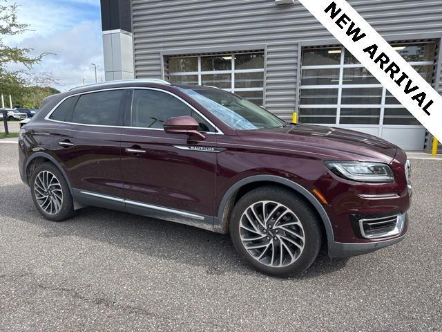 used 2019 Lincoln Nautilus car, priced at $19,789