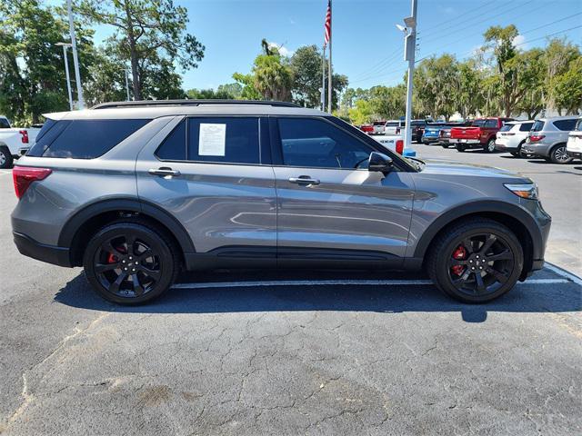 used 2023 Ford Explorer car, priced at $41,781