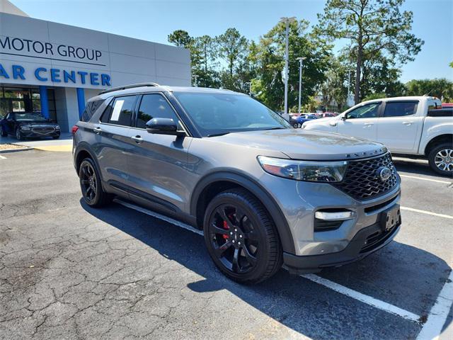 used 2023 Ford Explorer car, priced at $41,781