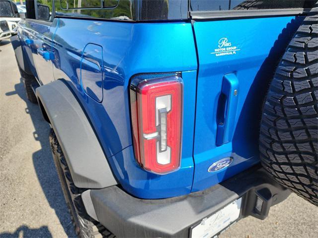 new 2024 Ford Bronco car, priced at $55,985