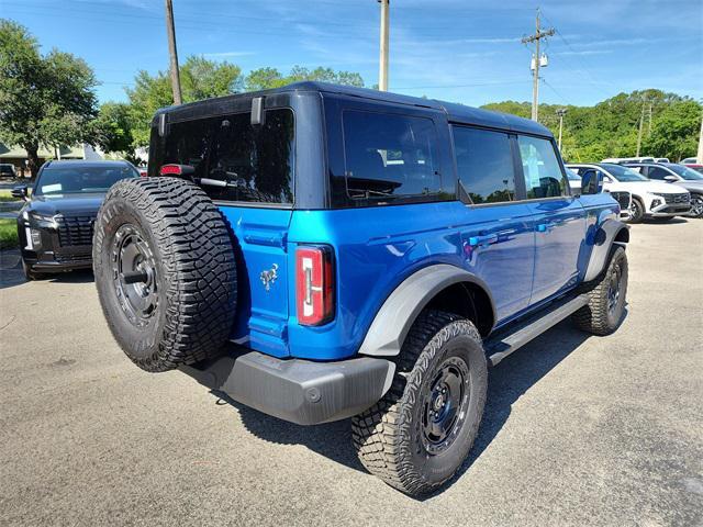 new 2024 Ford Bronco car, priced at $55,985