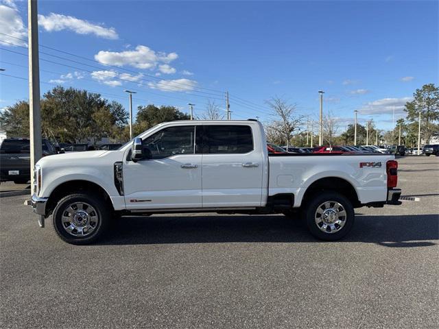 new 2024 Ford F-250 car, priced at $97,765