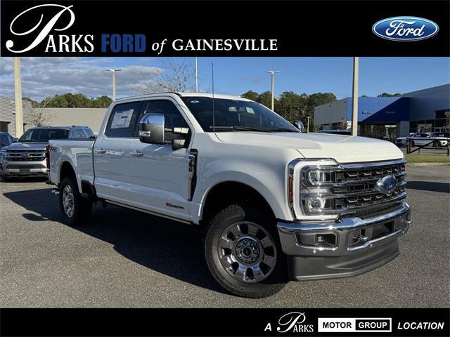 new 2024 Ford F-250 car, priced at $97,765