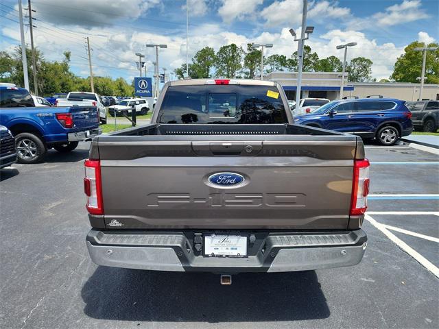 used 2021 Ford F-150 car, priced at $38,479