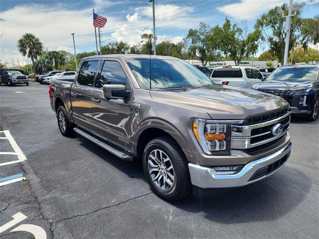 used 2021 Ford F-150 car, priced at $38,479