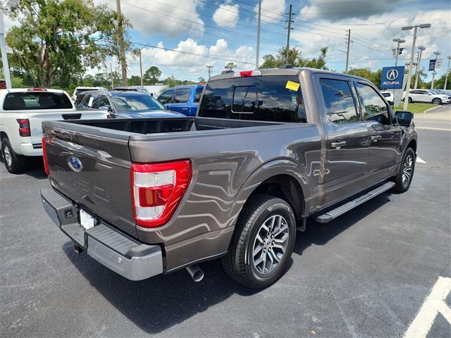 used 2021 Ford F-150 car, priced at $38,479