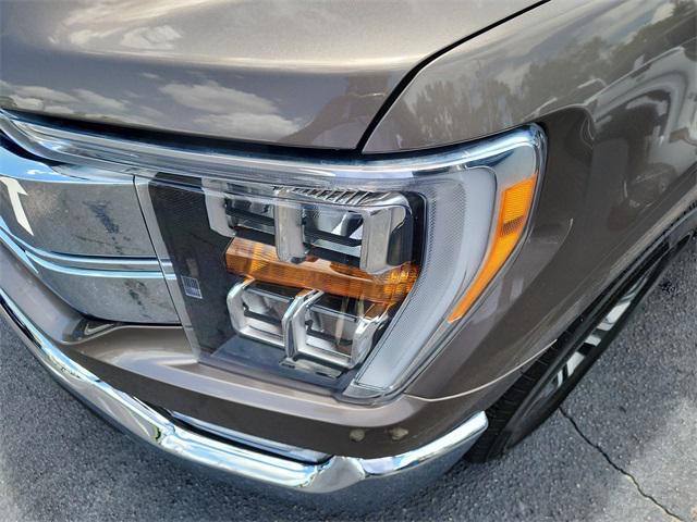 used 2021 Ford F-150 car, priced at $38,479