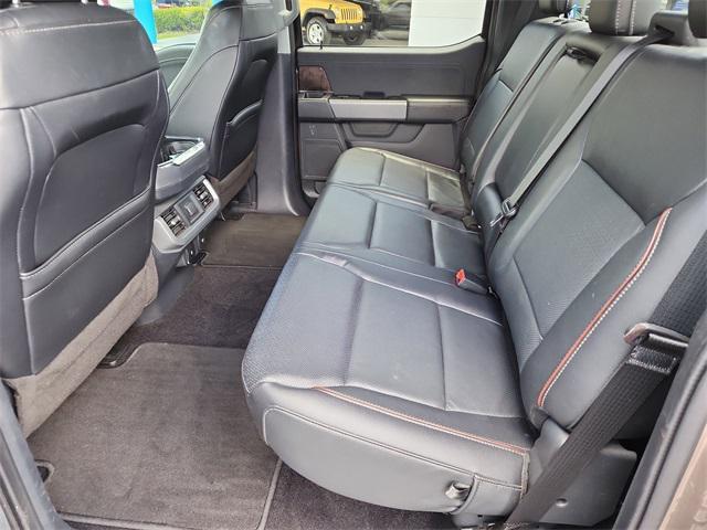 used 2021 Ford F-150 car, priced at $38,479