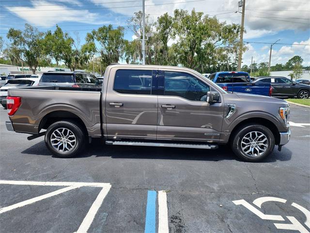 used 2021 Ford F-150 car, priced at $38,479