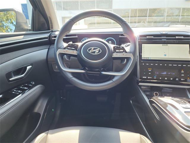 used 2024 Hyundai TUCSON Hybrid car, priced at $32,890