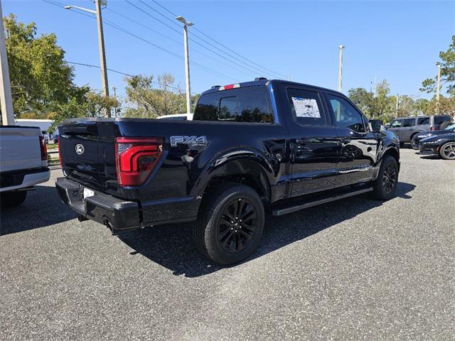 new 2024 Ford F-150 car, priced at $75,640