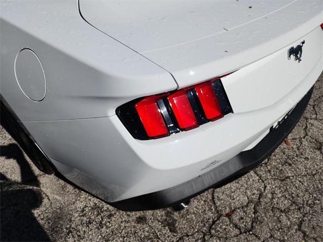 new 2025 Ford Mustang car, priced at $37,105