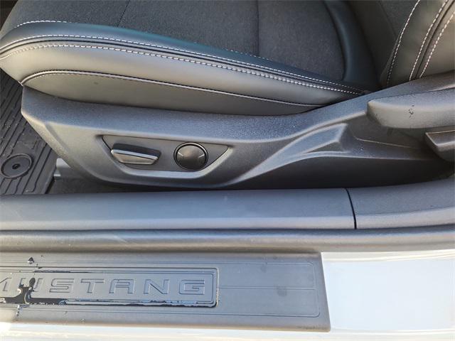new 2025 Ford Mustang car, priced at $37,105