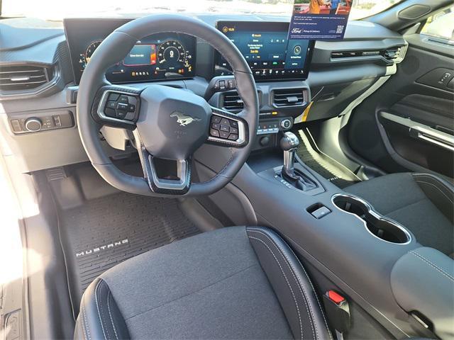 new 2025 Ford Mustang car, priced at $37,105