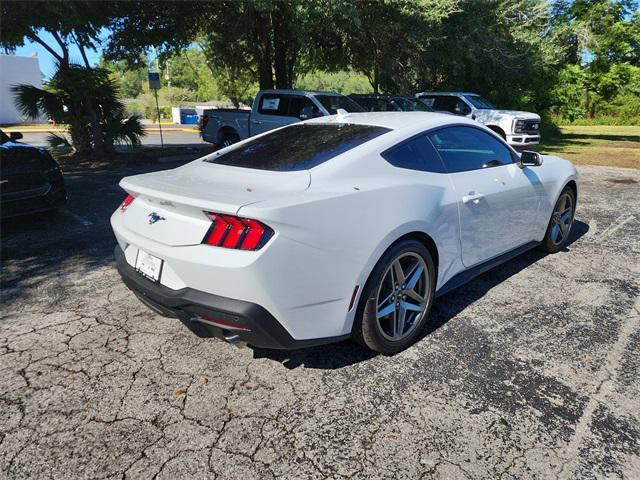 new 2025 Ford Mustang car, priced at $37,105