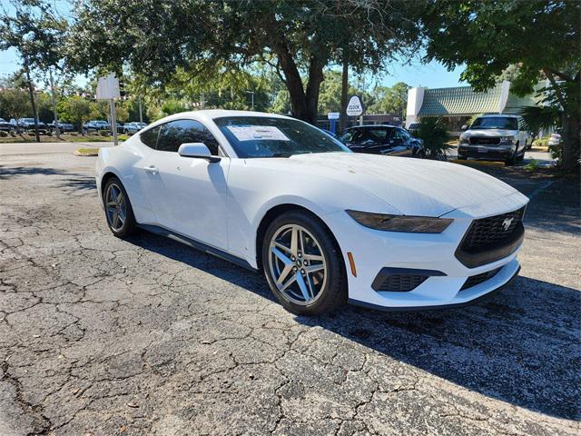 new 2025 Ford Mustang car, priced at $37,105