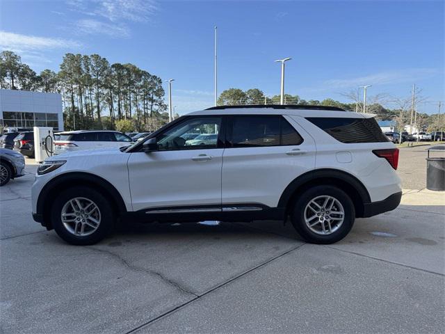 new 2025 Ford Explorer car, priced at $45,095