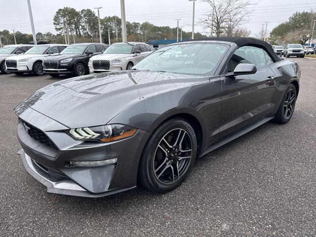 used 2019 Ford Mustang car, priced at $21,399