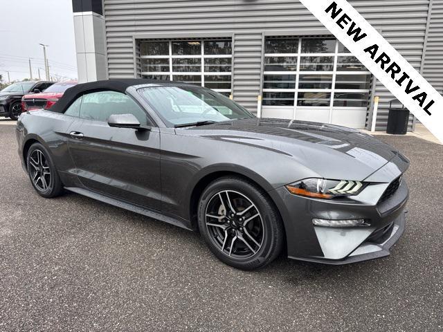 used 2019 Ford Mustang car, priced at $21,399