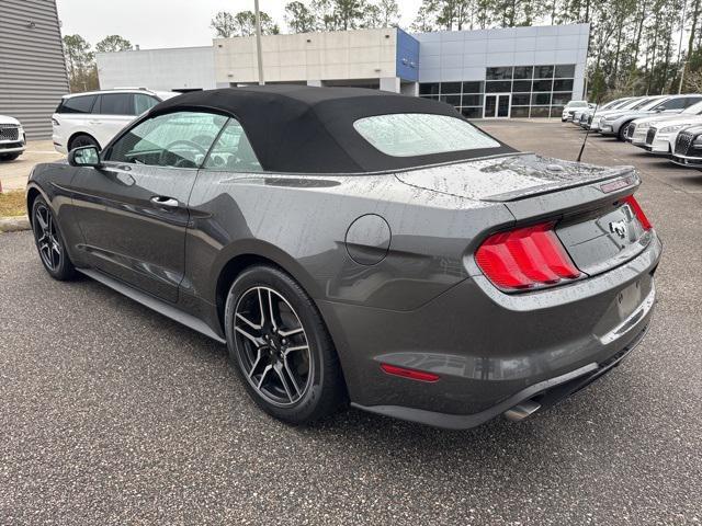 used 2019 Ford Mustang car, priced at $21,399