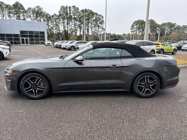 used 2019 Ford Mustang car, priced at $21,399