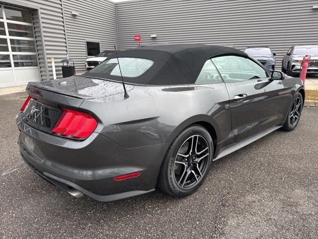 used 2019 Ford Mustang car, priced at $21,399