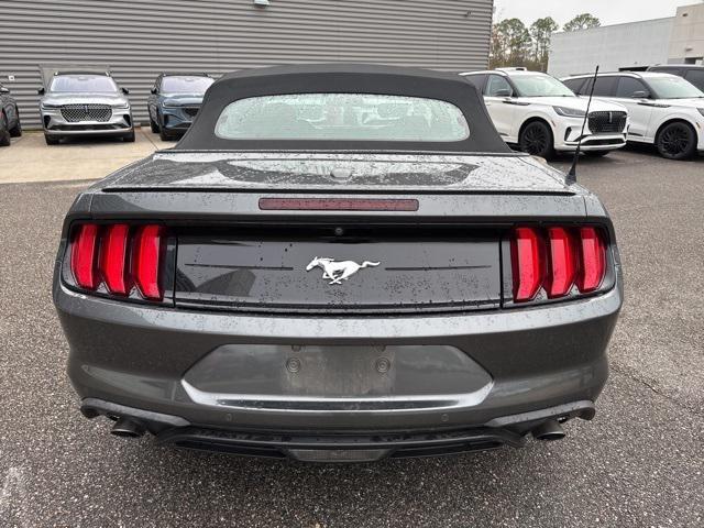 used 2019 Ford Mustang car, priced at $21,399