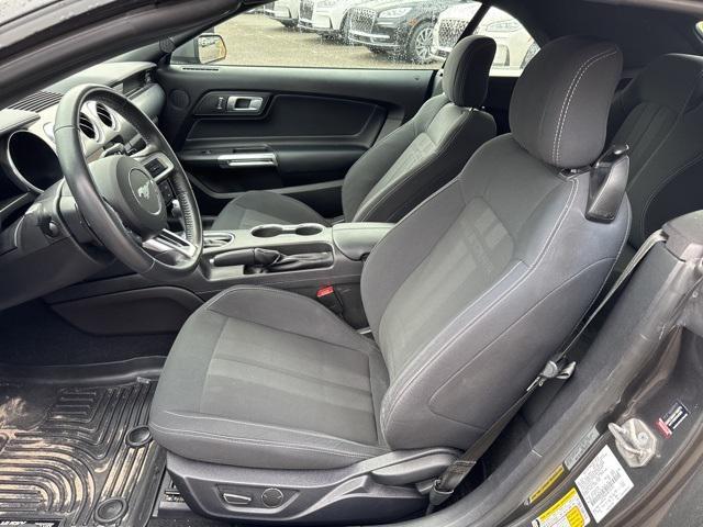 used 2019 Ford Mustang car, priced at $21,399