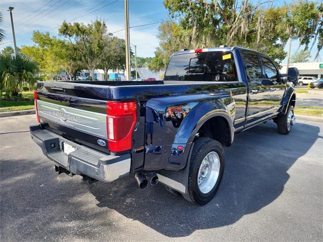 used 2021 Ford F-450 car, priced at $74,604
