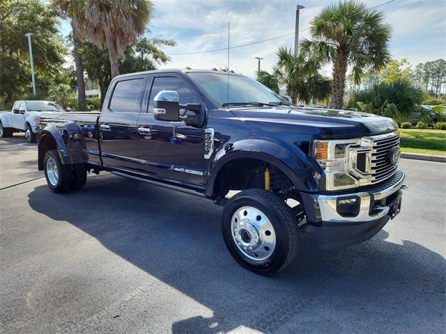 used 2021 Ford F-450 car, priced at $74,604