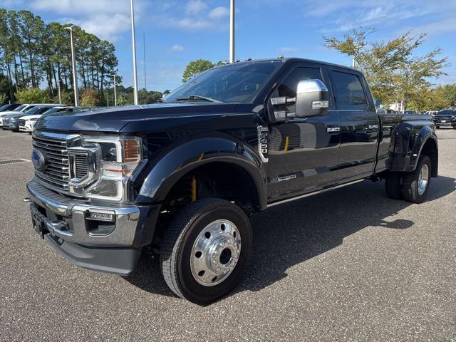 used 2021 Ford F-450 car, priced at $76,993