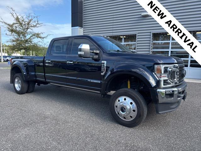 used 2021 Ford F-450 car, priced at $76,993
