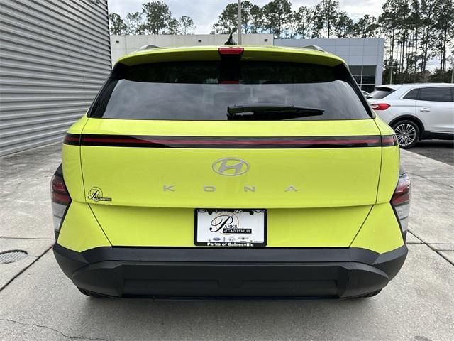 used 2024 Hyundai Kona car, priced at $22,699