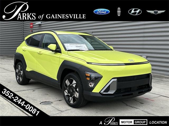 used 2024 Hyundai Kona car, priced at $22,699