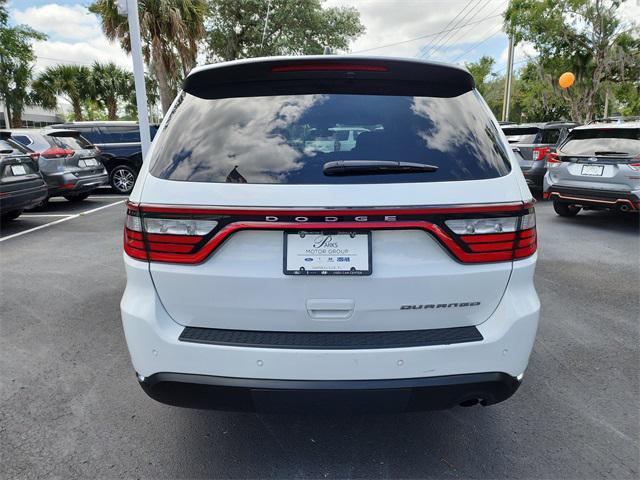 used 2022 Dodge Durango car, priced at $25,423