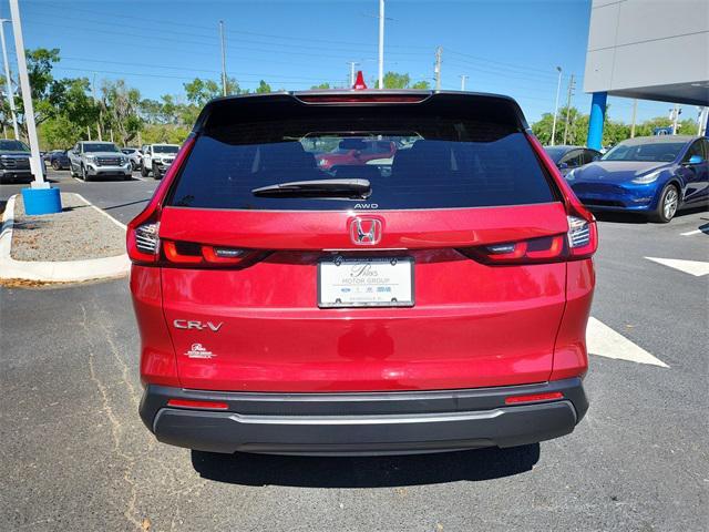 used 2024 Honda CR-V car, priced at $28,451