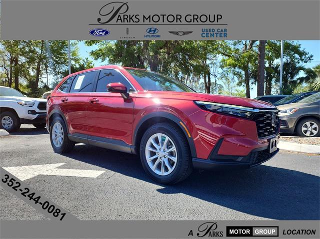 used 2024 Honda CR-V car, priced at $29,873
