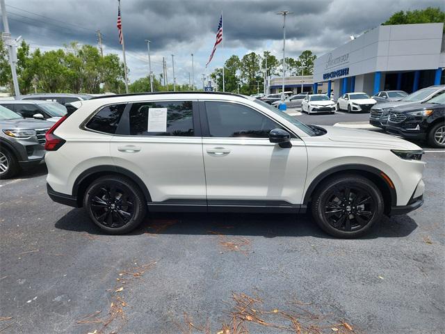 used 2025 Honda CR-V Hybrid car, priced at $40,536