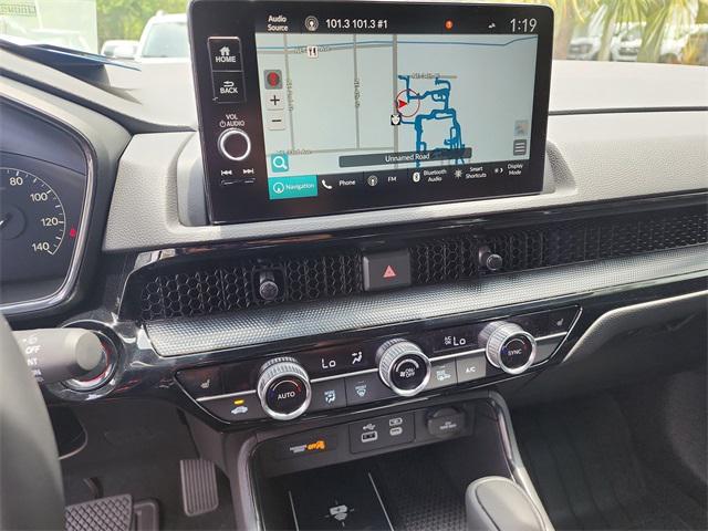 used 2025 Honda CR-V Hybrid car, priced at $40,536