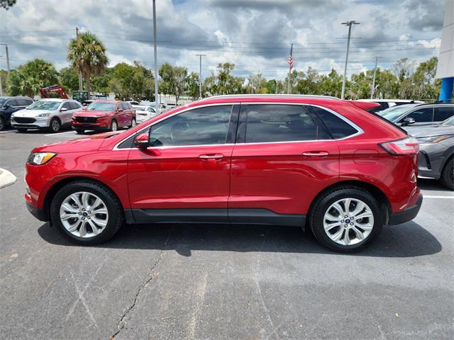 used 2020 Ford Edge car, priced at $22,947